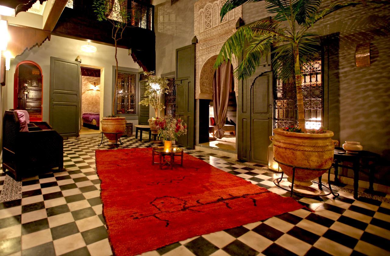 Rc Riad Marrakesch Exterior foto