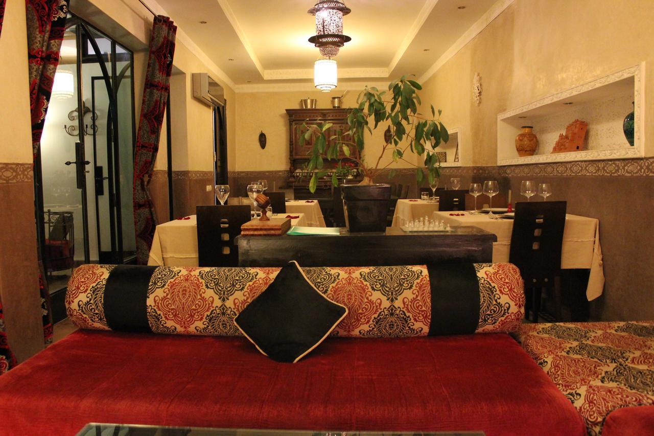 Rc Riad Marrakesch Exterior foto