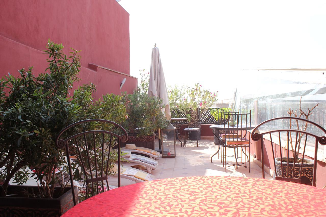 Rc Riad Marrakesch Exterior foto