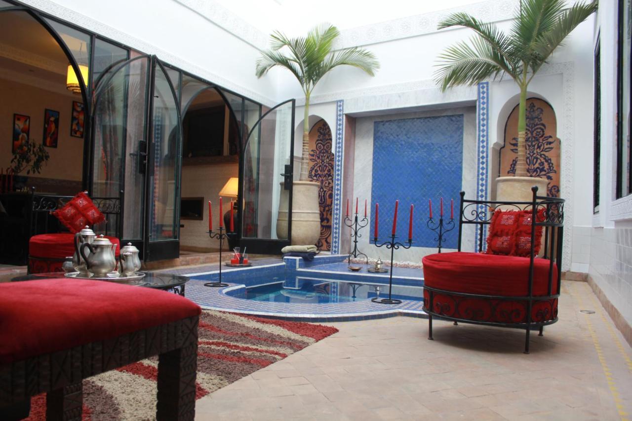 Rc Riad Marrakesch Exterior foto